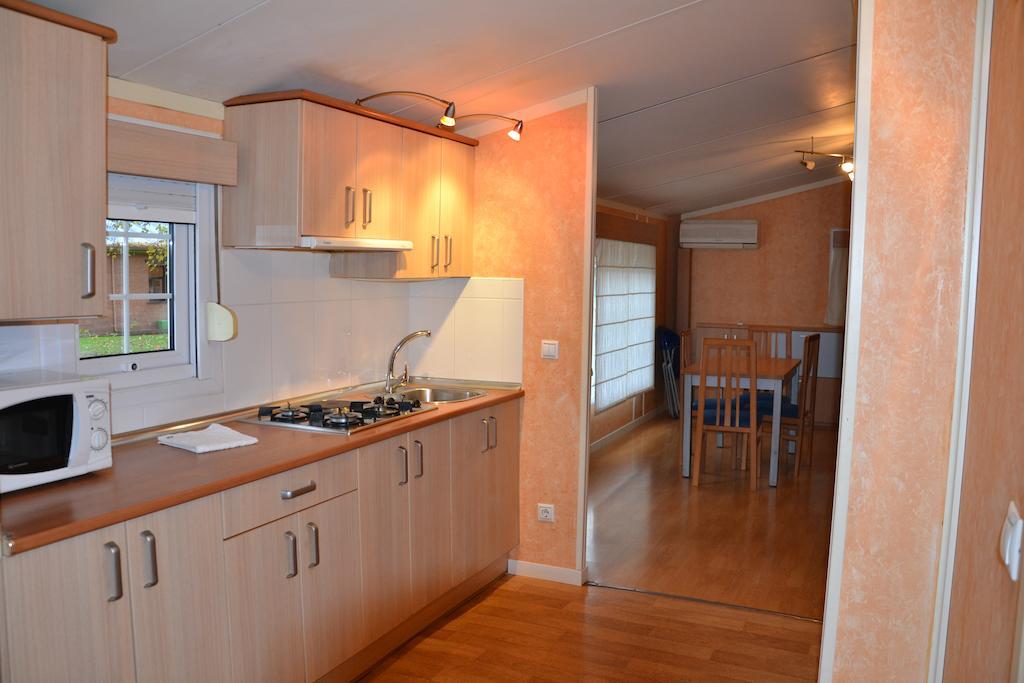 Camping Fuentes Blancas Burgo Eksteriør bilde