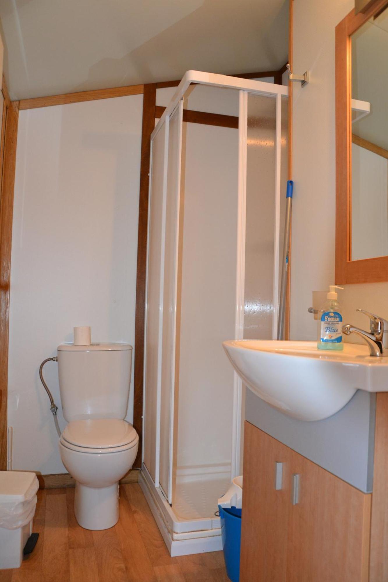 Camping Fuentes Blancas Burgo Rom bilde